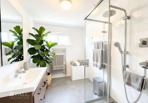 Badezimmer - gestaged