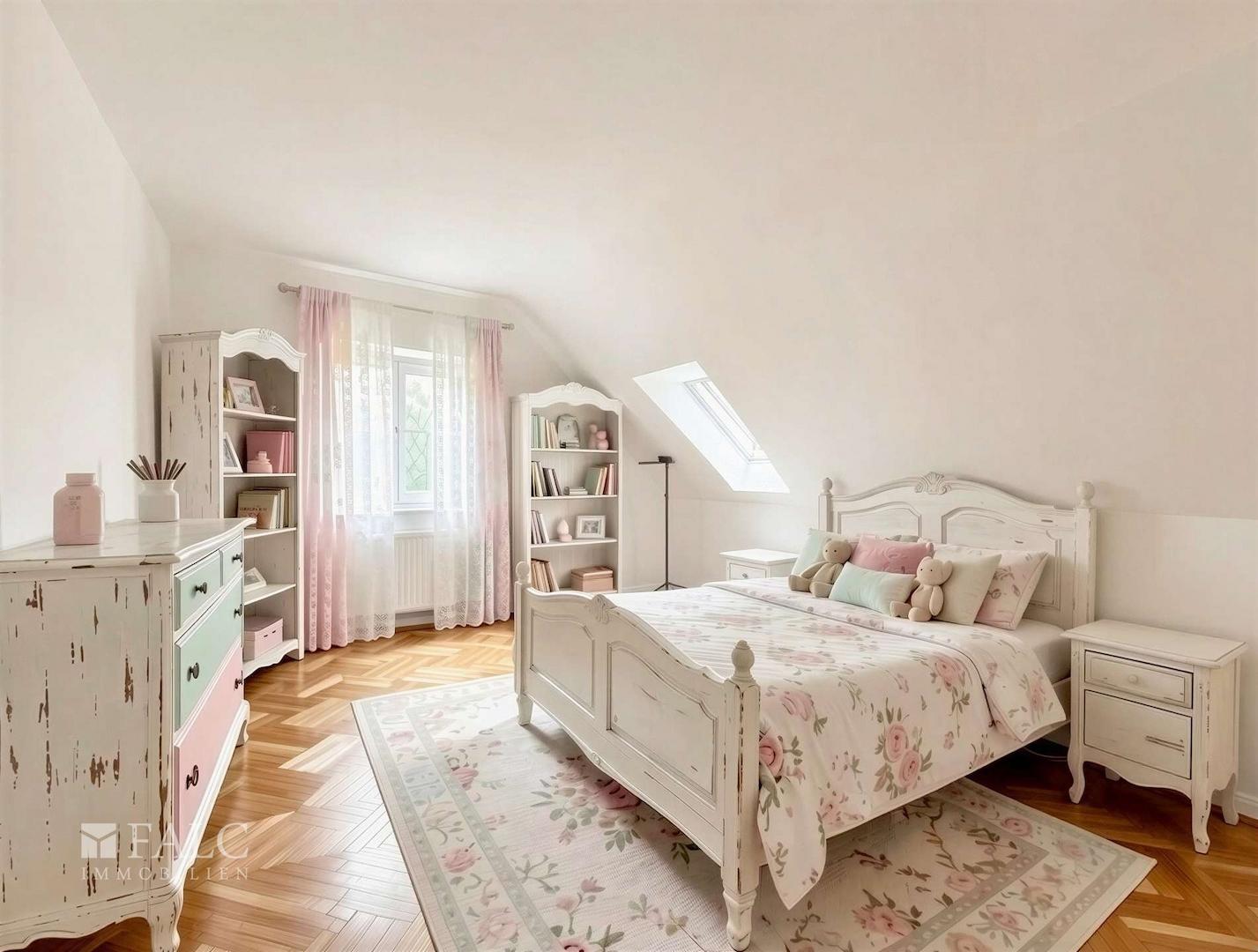 Kinderzimmer - gestaged