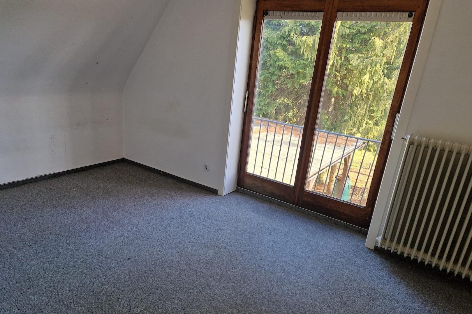 Zimmer im Dachgeschoss