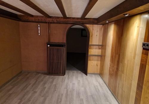 Raum im Kellergeschoss