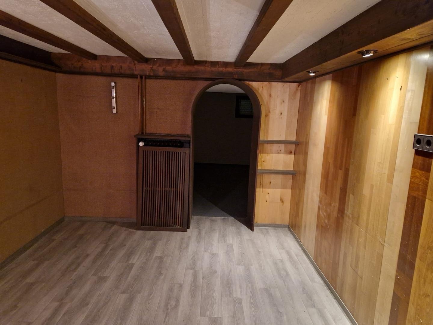 Raum im Kellergeschoss