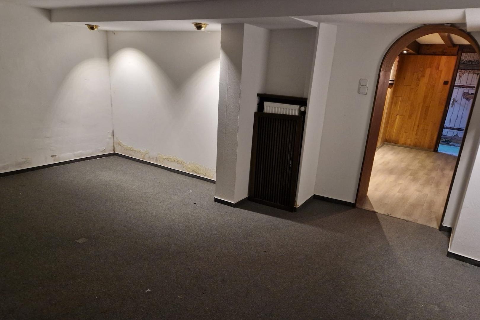 Raum im Kellergeschoss