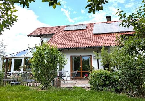 Hausansicht hinten
