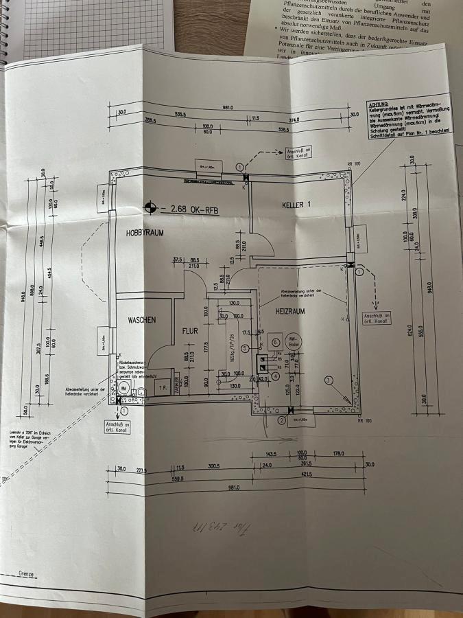 Grundriss KG