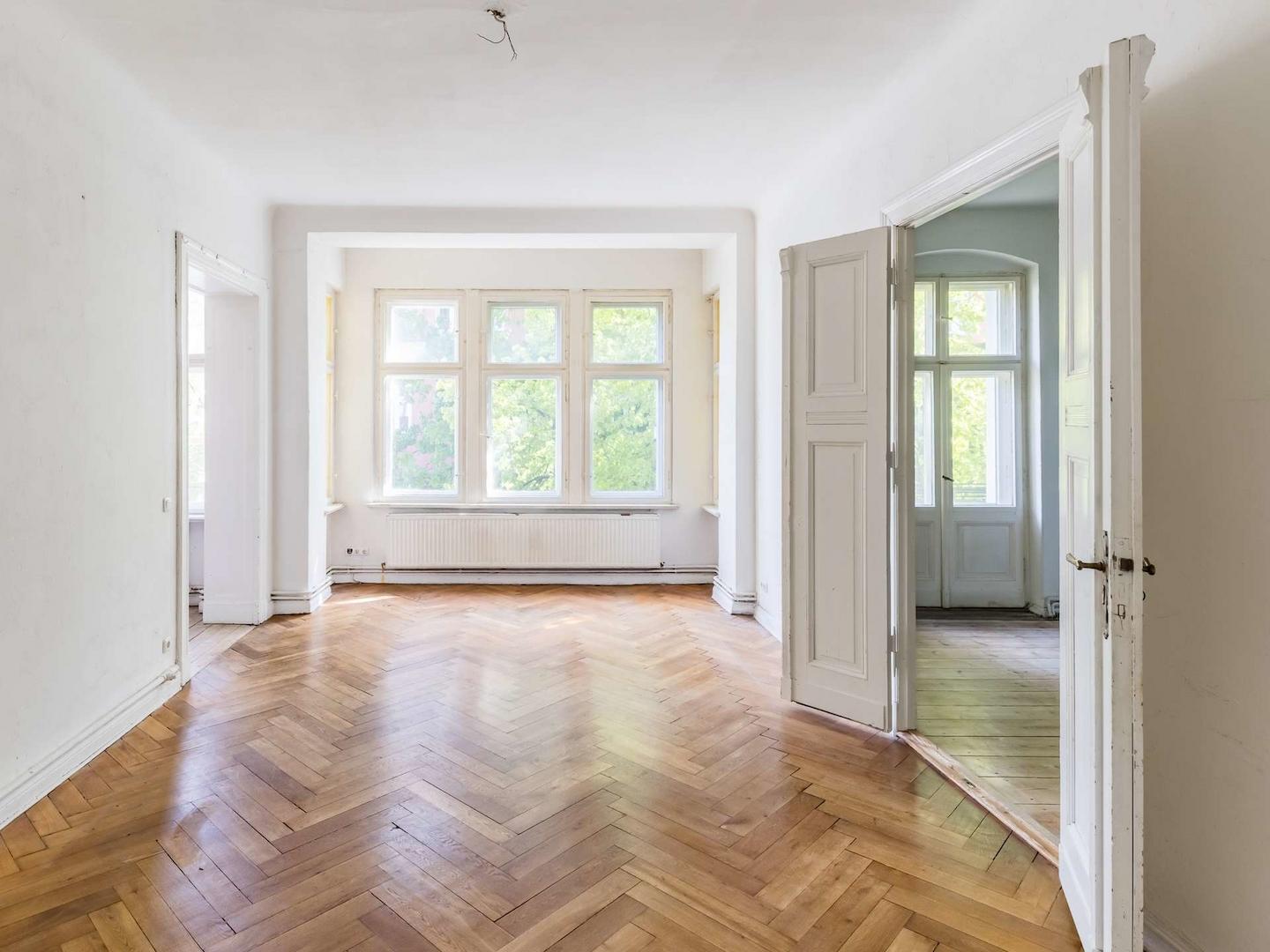 Zimmer mit Erker