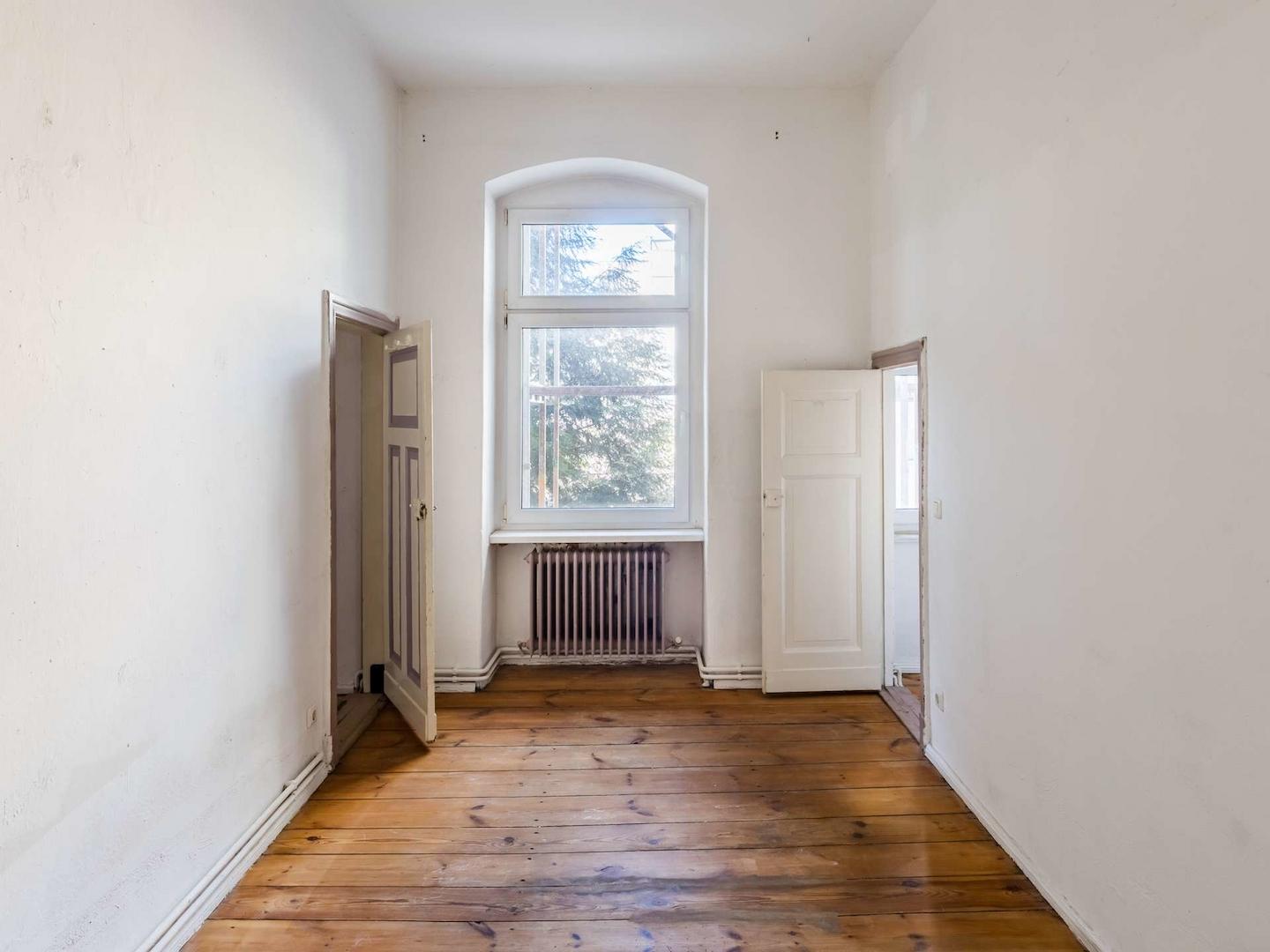 Zimmer mit Kammern