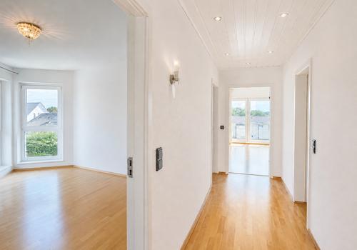 Sichtachse Büro/Flur