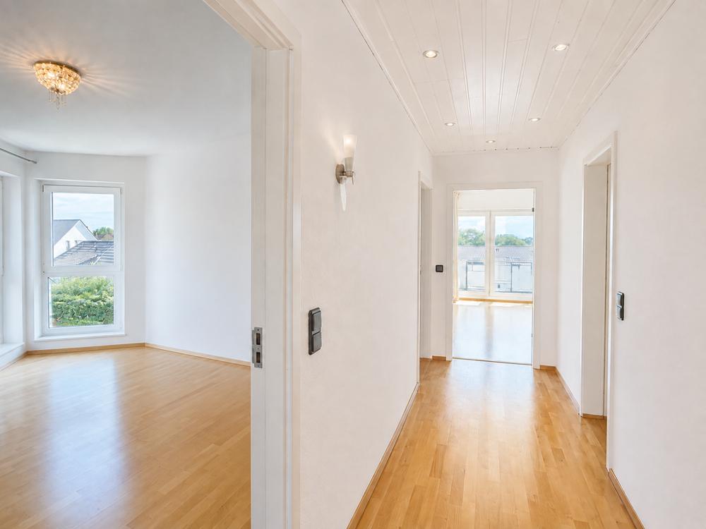 Sichtachse Büro/Flur