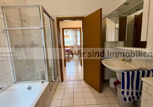 Badezimmer im EG