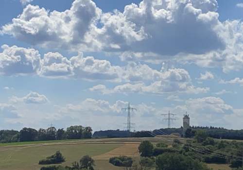 Aussicht mit Weitblick