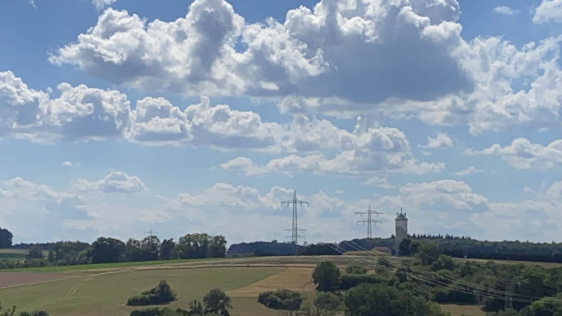 Aussicht mit Weitblick