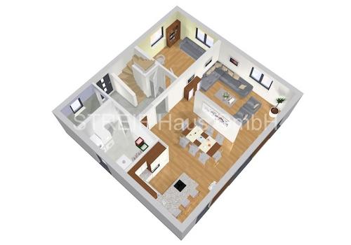 Großburgwedel FAMILY-XL brownwood 3D-EG-a