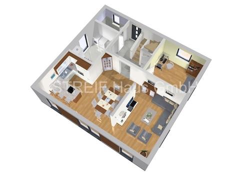 Großburgwedel FAMILY-XL brownwood 3D-EG-b