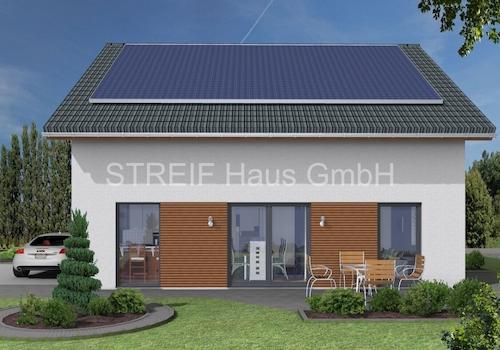 Großburgwedel FAMILY-XL brownwood 3D-Terrasse