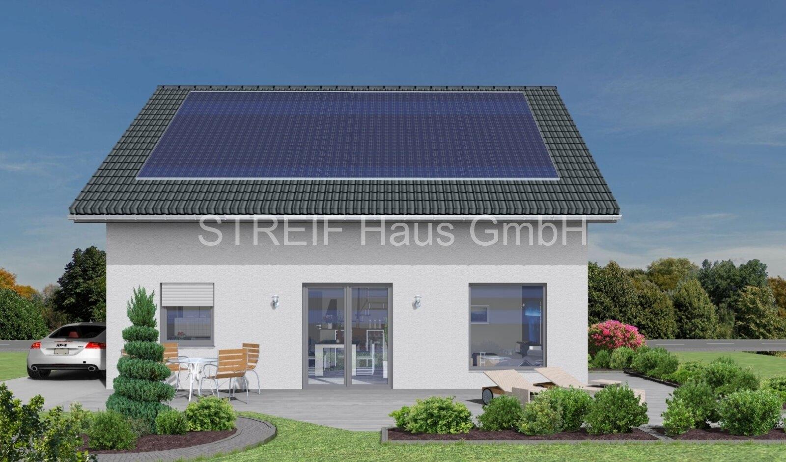 Großburgwedel FAMILY-L Basic 3D-Terrasse
