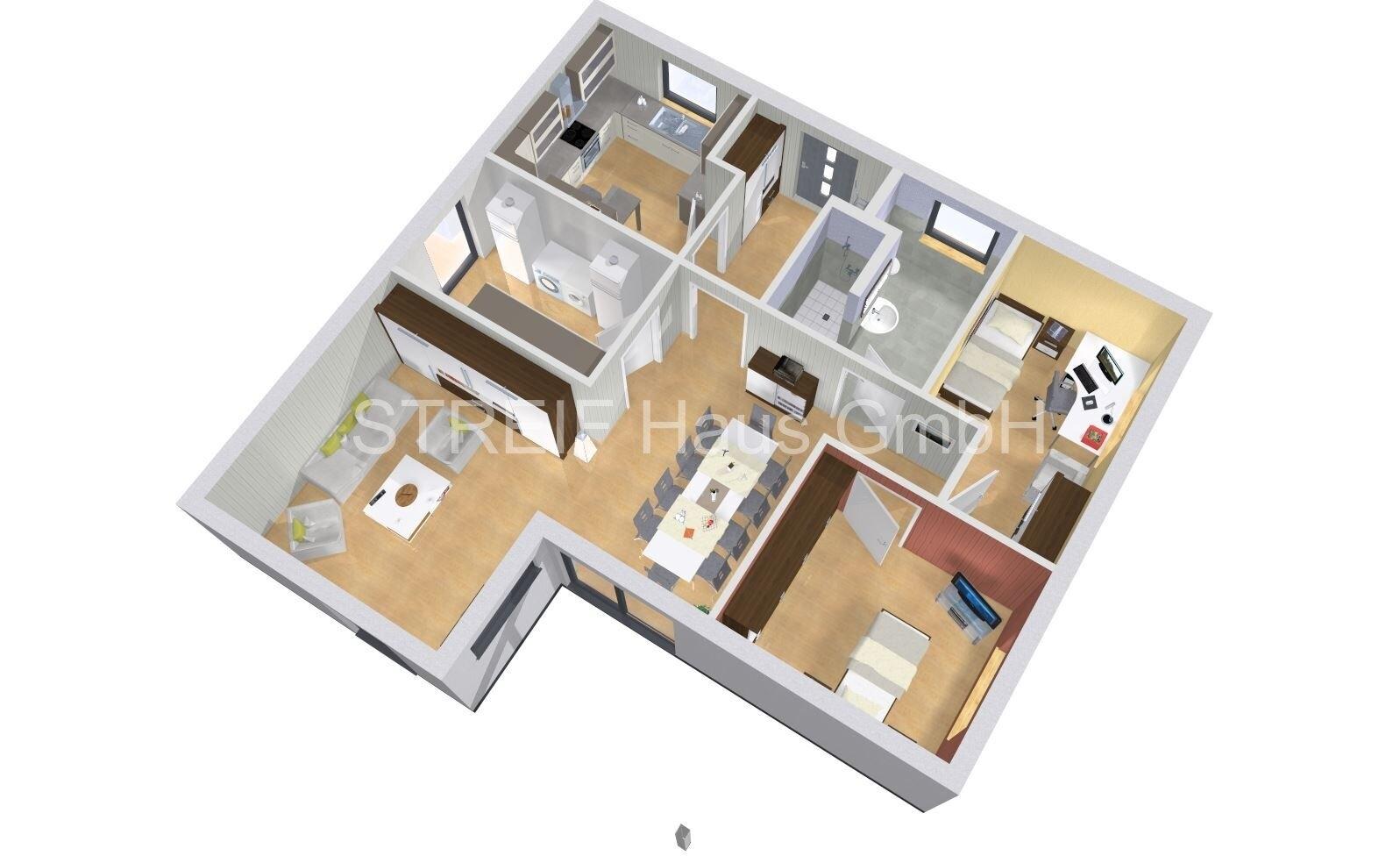 CREMLINGEN Winkel-BUNGALOW-III b korrekt 3D-EG-b