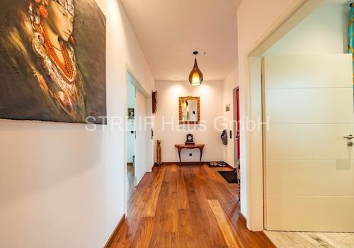 CREMLINGEN Winkel-BUNGALOW Klassische Diele im Kundenhaus