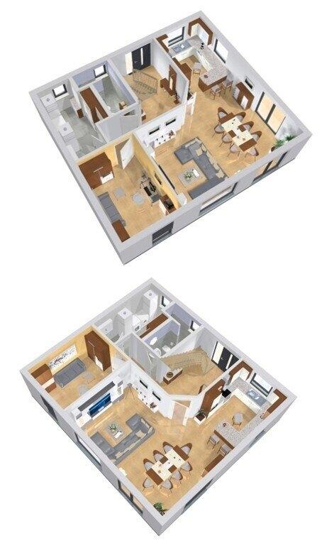 CREMLINGEN CITY-INDI 3KiZi u Büro 3D-EG-ab
