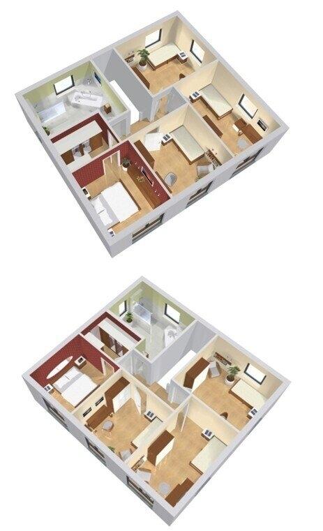 CREMLINGEN CITY-INDI 3KiZi u Büro 3D-OG-ab