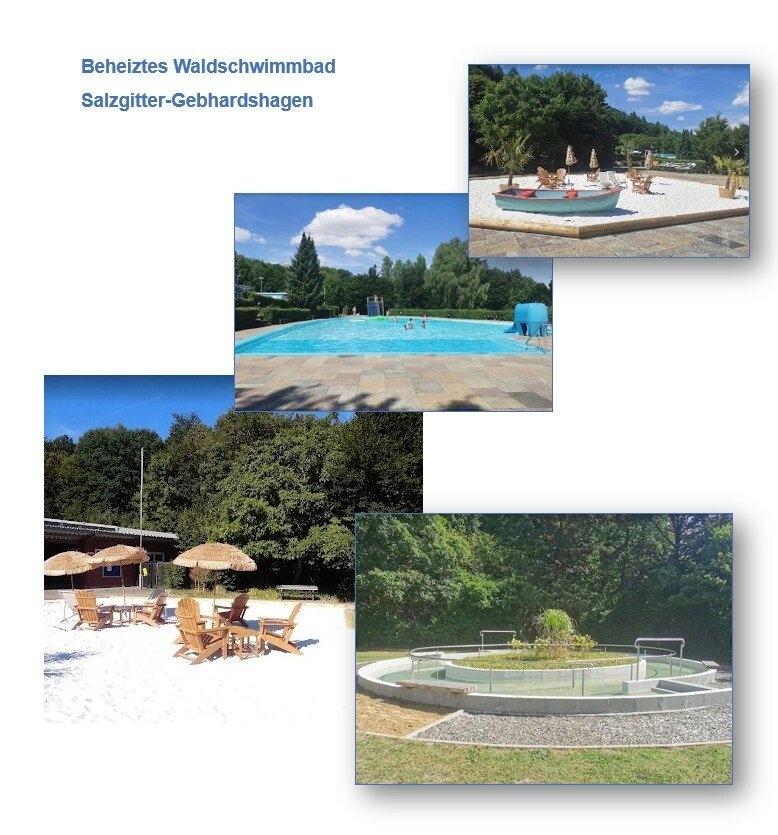 SALZGITTER-Gebhardshagen beheiztes Waldschwimmbad Teaser