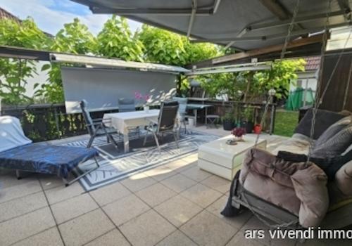 Wohnung 1 Terrasse