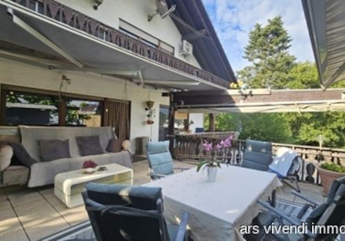 Wohnung 1 mit Terrasse