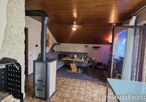 Wohnung im DG Wohnzimmer