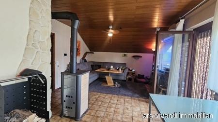 Wohnung im DG Wohnzimmer