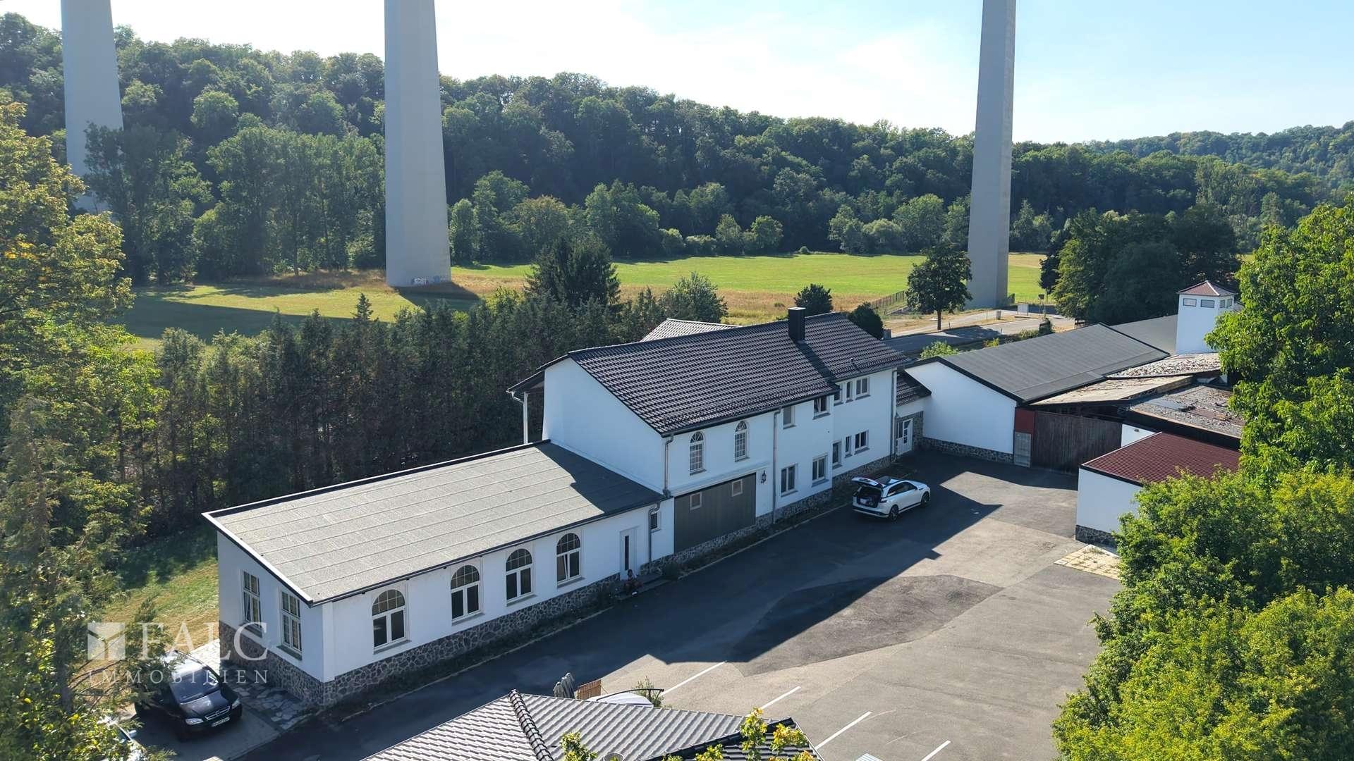 Hofbereich mit viel Platz