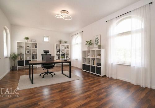 Büro oder Ankleide 
