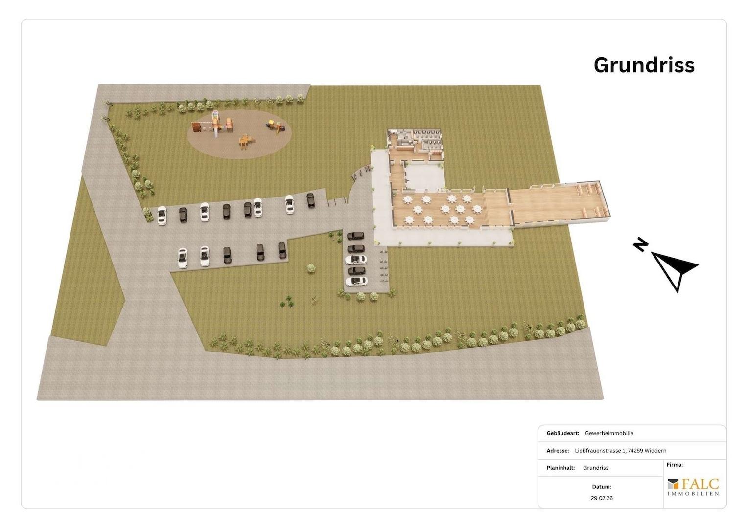 Lageplan Location 3D