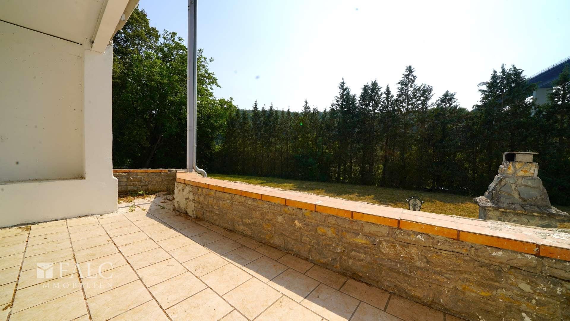 Terrasse ...
