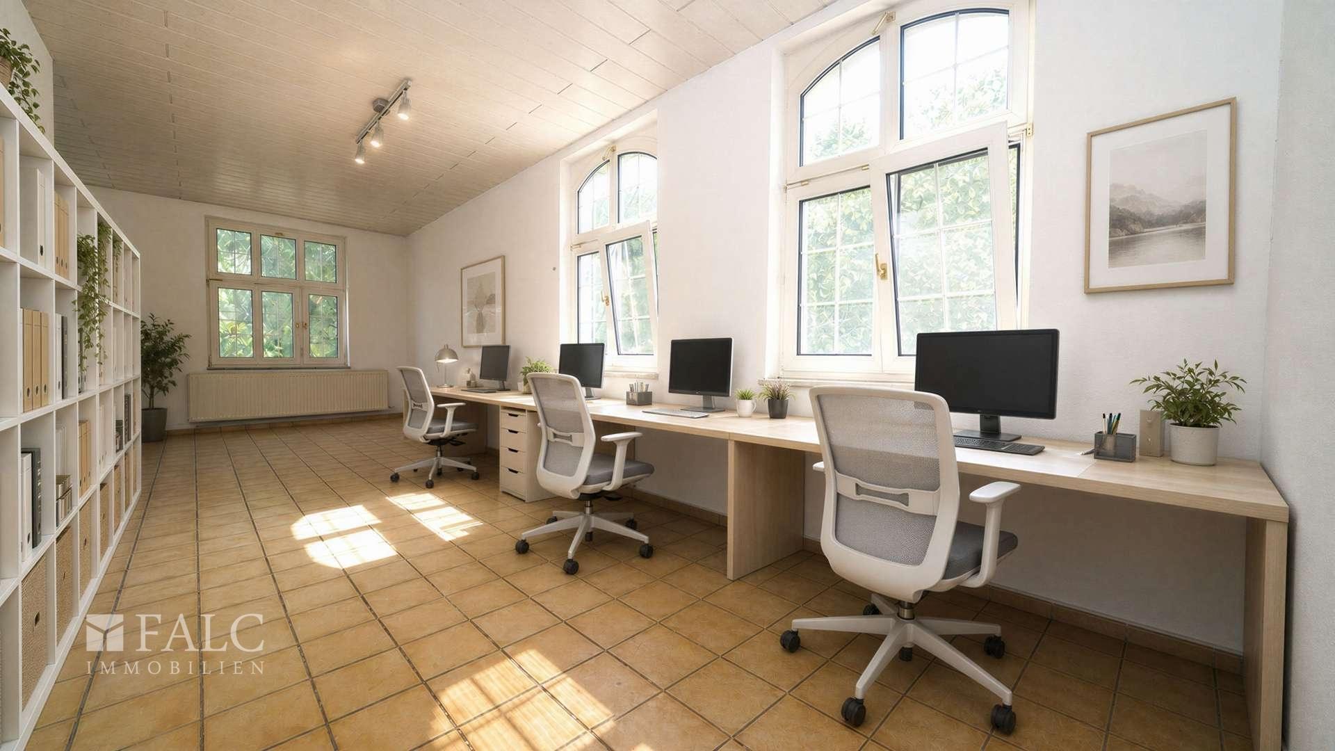 Platz zum Arbeiten