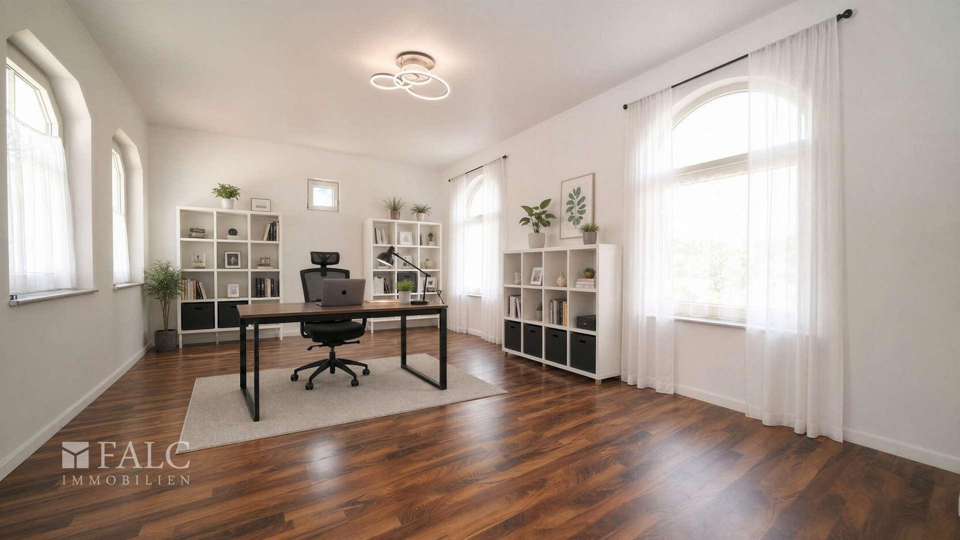Büro oder Ankleide 
