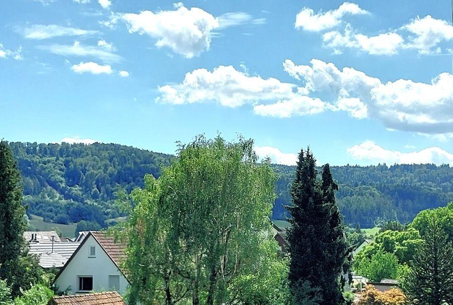 Balkon Ausblick