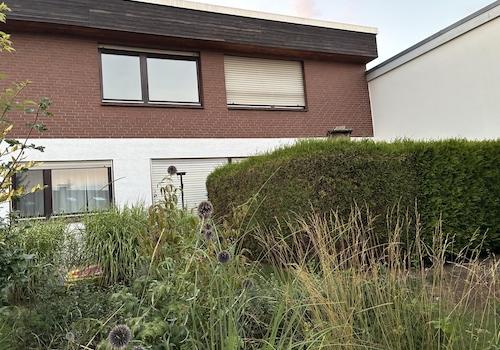 UG Garten +Terasse hinter Heck