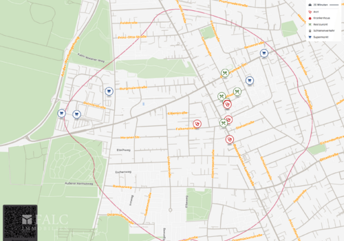 Lageplan (Mikro)