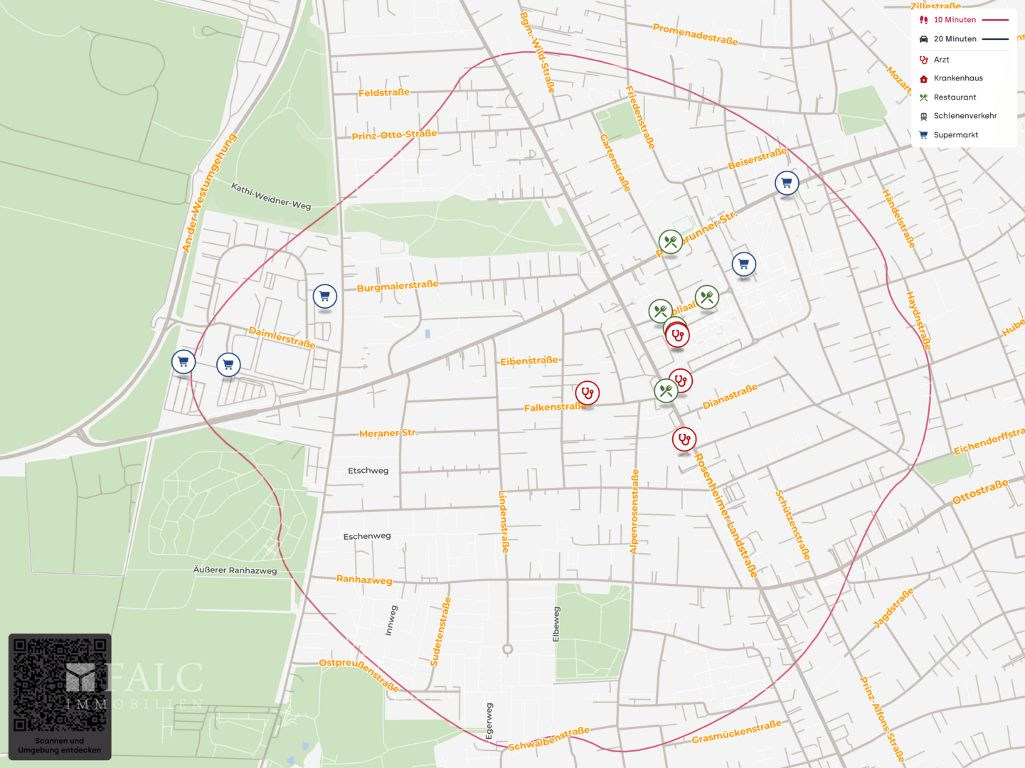 Lageplan (Mikro)