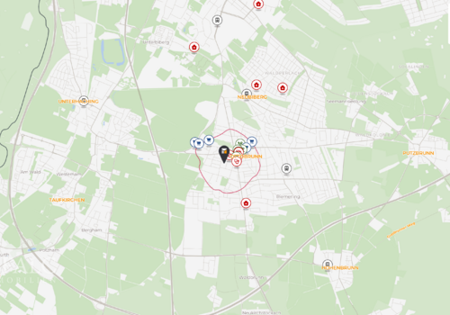 Lageplan