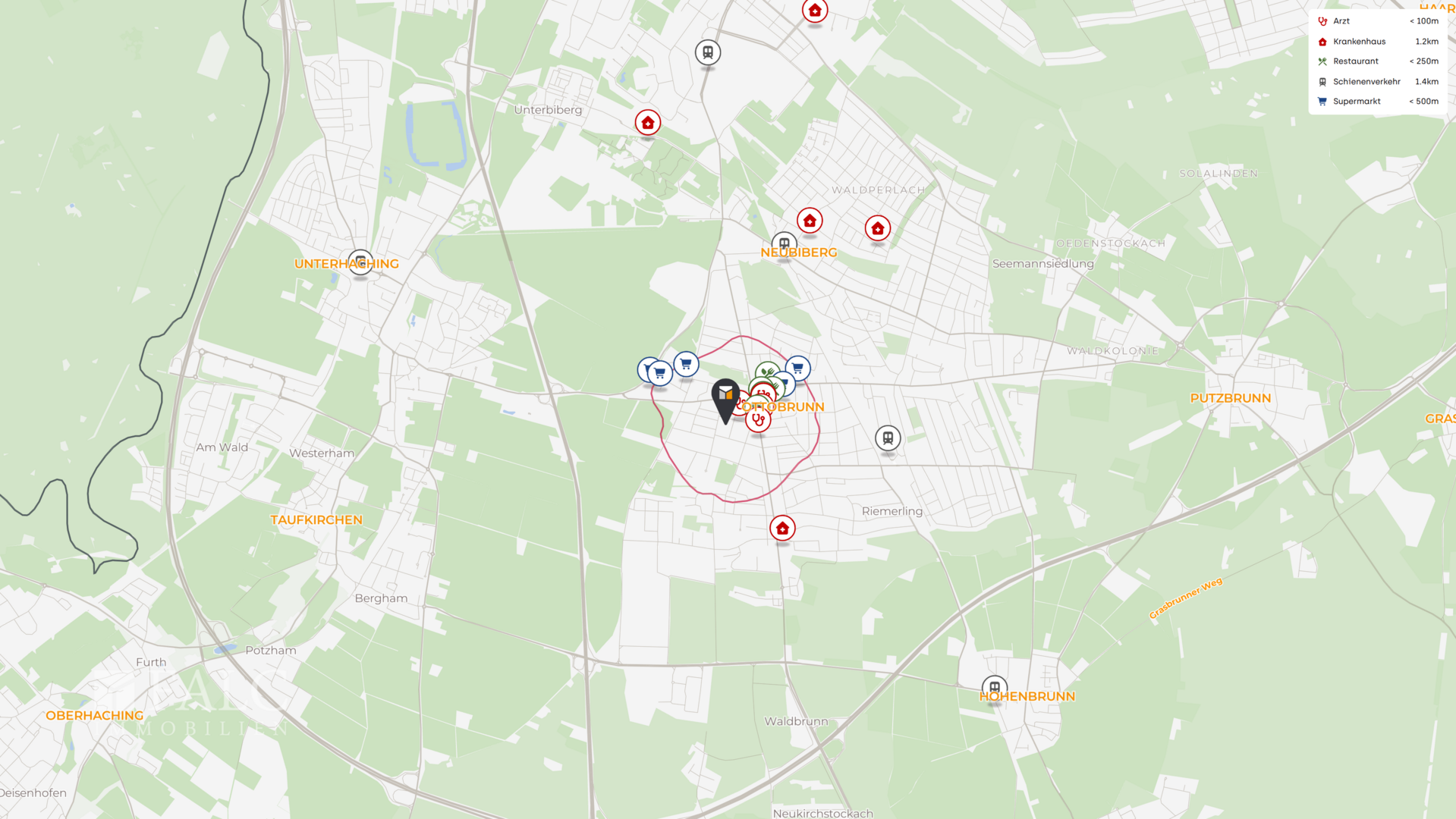 Lageplan