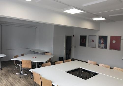 Schulungsraum, Bürofläche