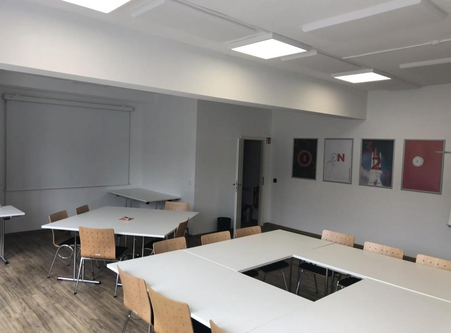 Schulungsraum, Bürofläche