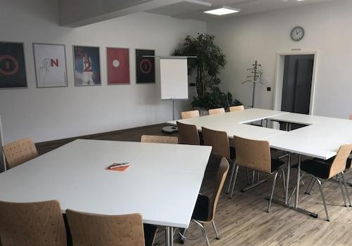 Schulungsraum, Bürofläche