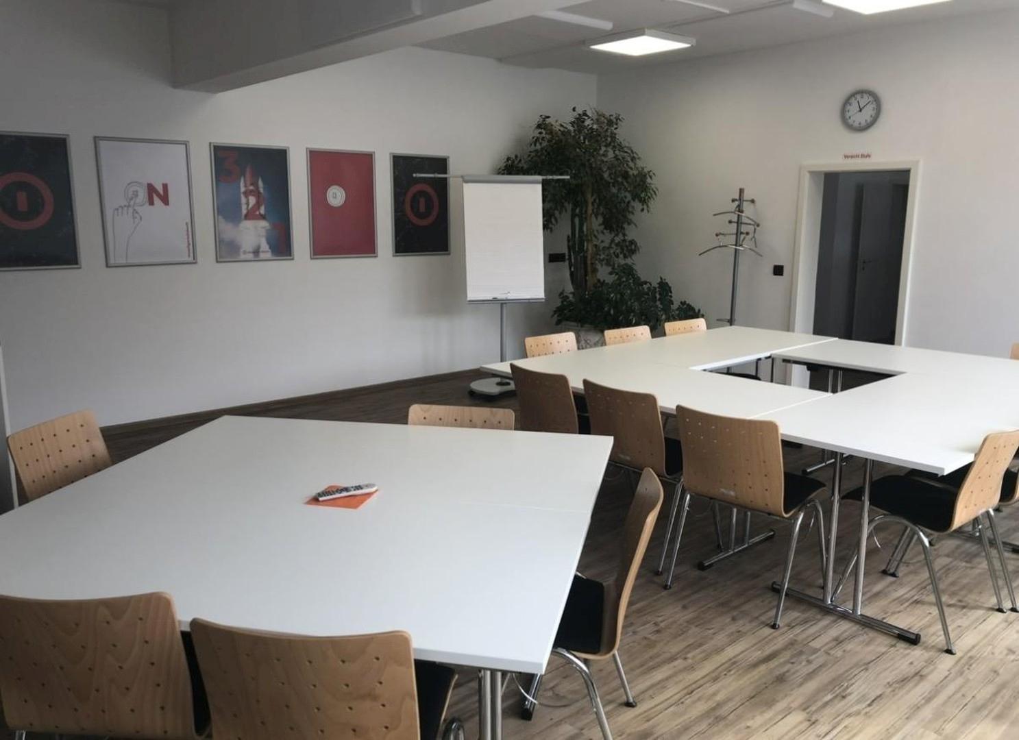 Schulungsraum, Bürofläche