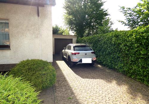 Garagenzufahrt