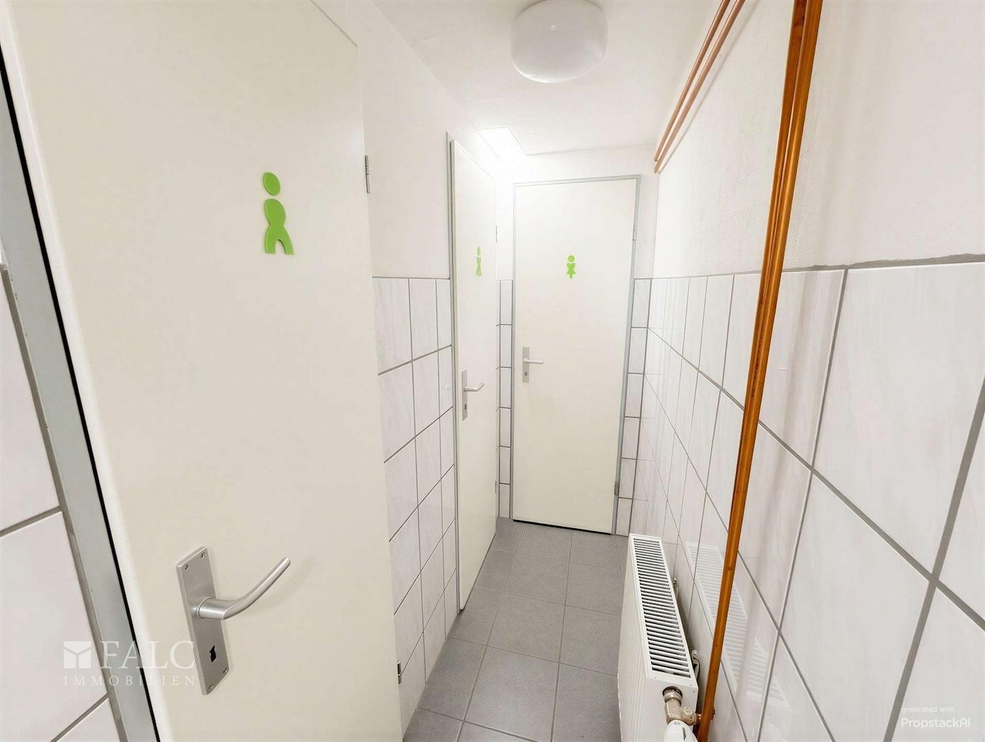 Zugang Toiletten