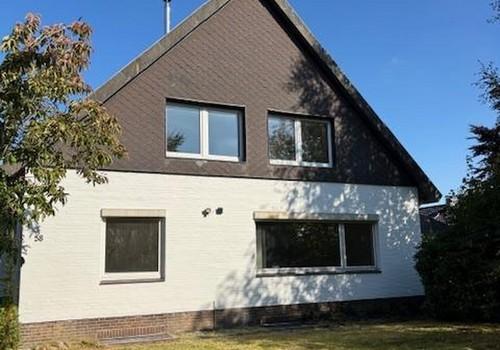 Frontansicht Haus