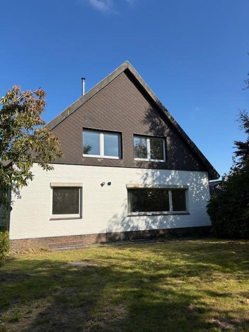 Frontansicht Haus