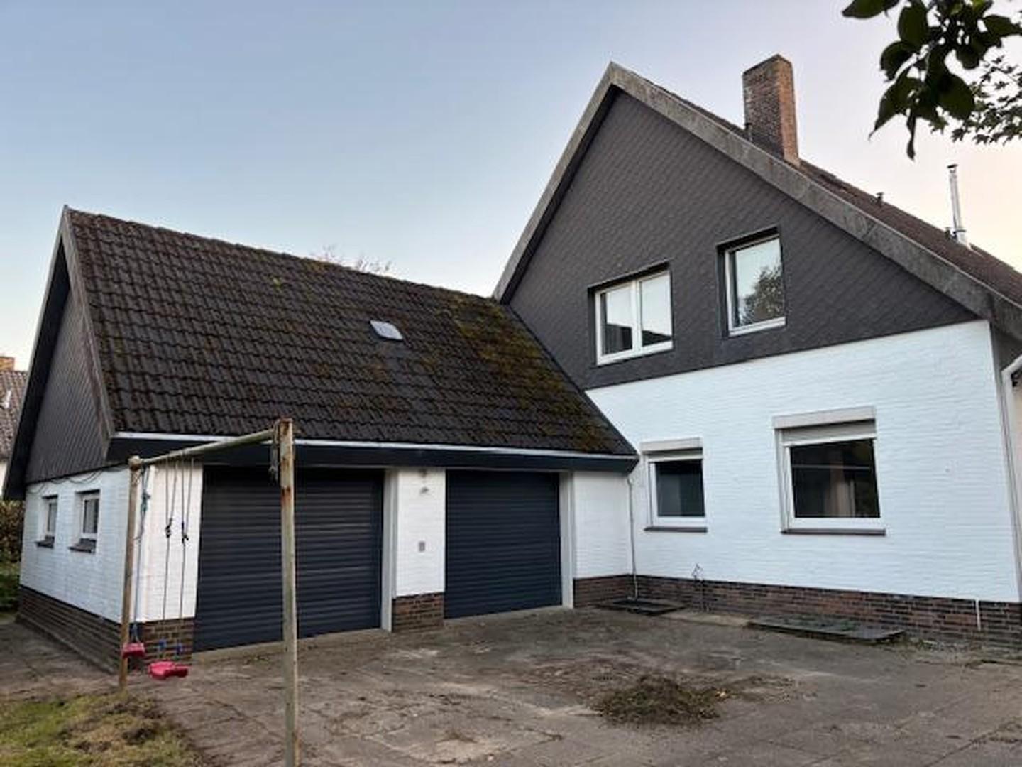 Ansicht Doppelgarage