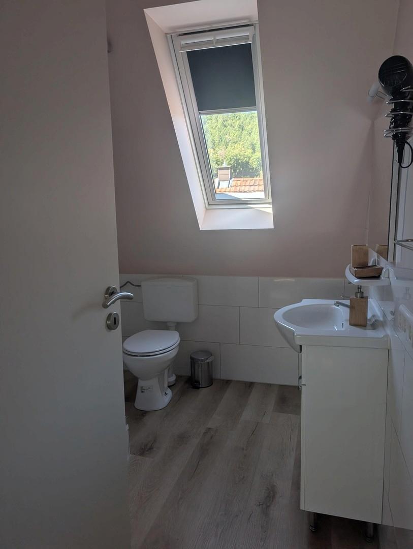 Bad mit WC